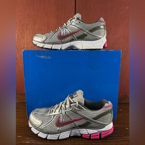 Nike Pegusus 25 Bowerman Series Pink&Silver Women’s Running Shoes Size US 8.5🦄